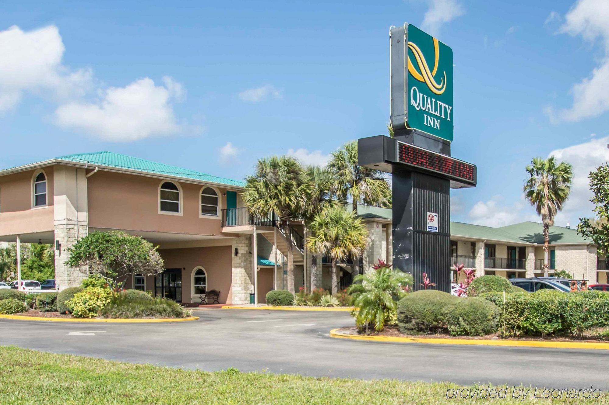 Quality Inn & Suites Orlando Airport מראה חיצוני תמונה